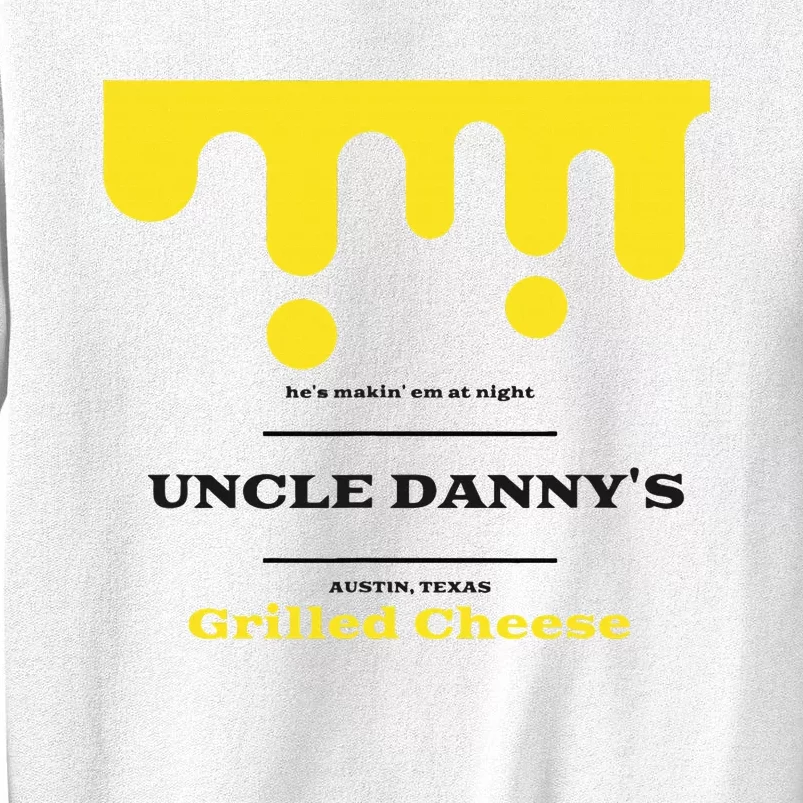 WhereD Ya Get That Cheese Danny Shane Gillis Grilled Cheese Sweatshirt