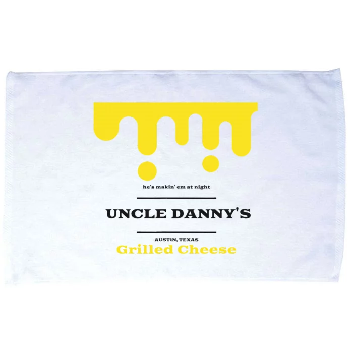 WhereD Ya Get That Cheese Danny Shane Gillis Grilled Cheese Microfiber Hand Towel