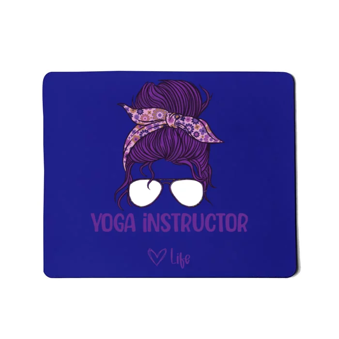 Wos Yoga Instructor Life Great Gift Mousepad