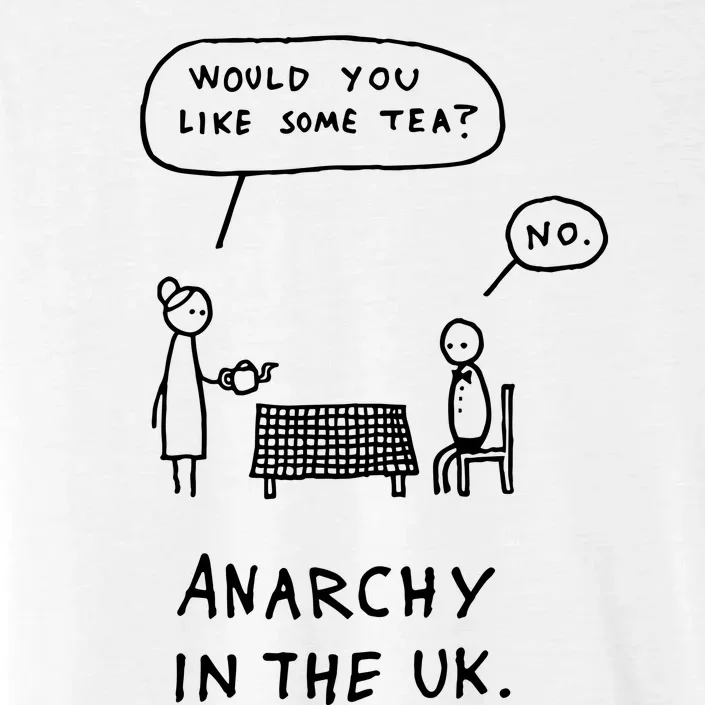 Would You Like Some Tea No Anarchy In The Uk ChromaSoft Performance T-Shirt