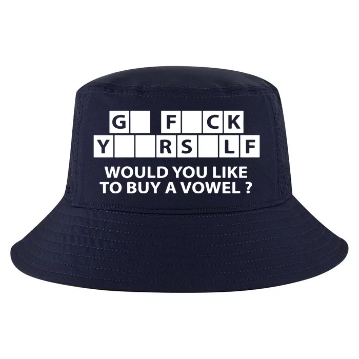 Would You Like To Buy A Vowel Cool Comfort Performance Bucket Hat