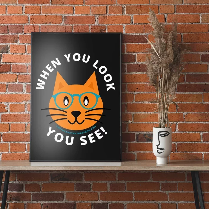 When You Look You See! Poster