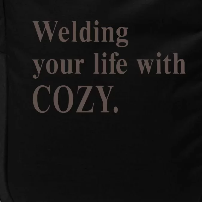 Welding Your Life With Cozy Impact Tech Backpack