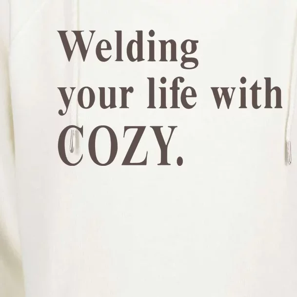 Welding Your Life With Cozy Womens Funnel Neck Pullover Hood