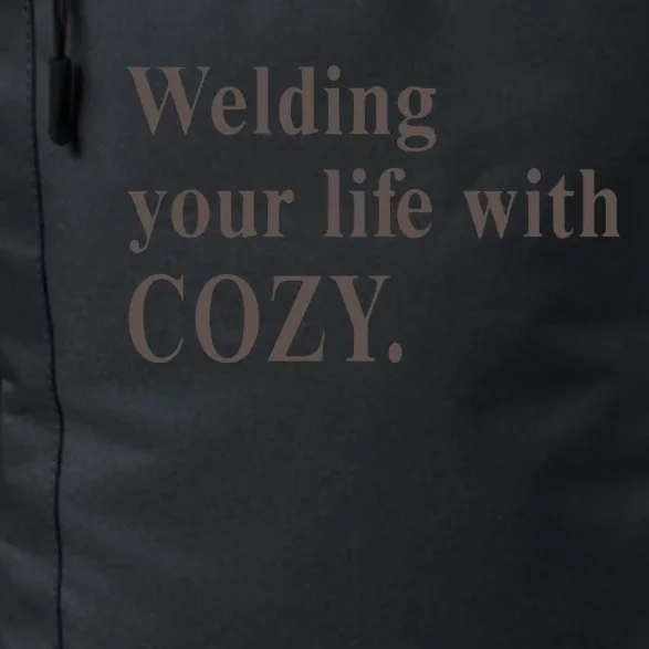 Welding Your Life With Cozy Daily Commute Backpack