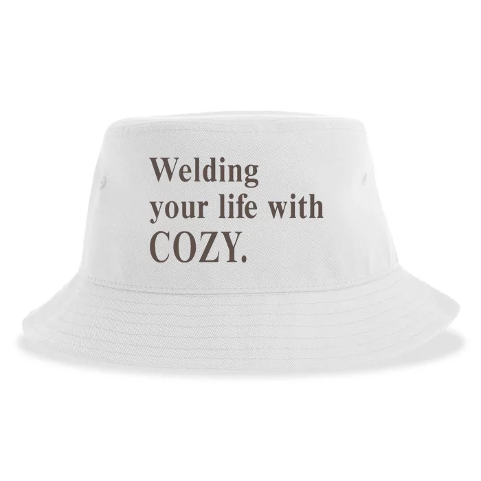 Welding Your Life With Cozy Sustainable Bucket Hat