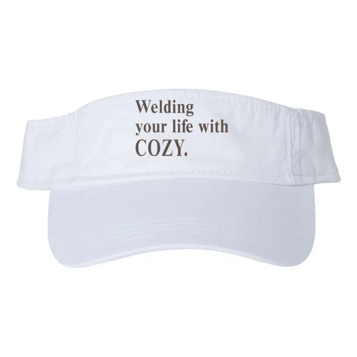 Welding Your Life With Cozy Valucap Bio-Washed Visor