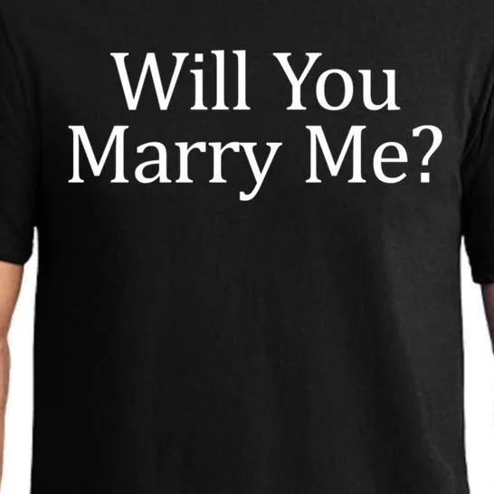 Will You Marry Me? Gift Pajama Set