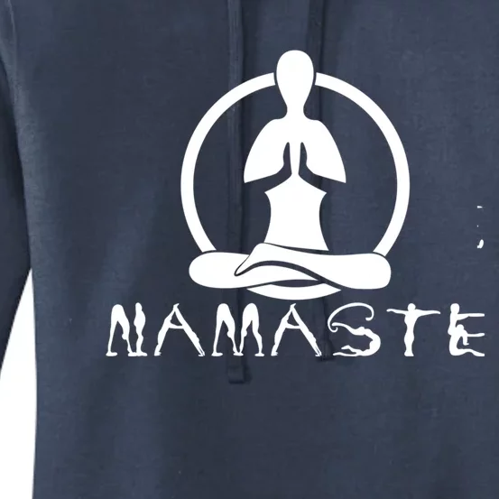 Workout Yoga Namaste Yoga Gift Women's Pullover Hoodie