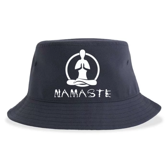 Workout Yoga Namaste Yoga Sustainable Bucket Hat