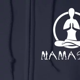 Workout Yoga Namaste Yoga Full Zip Hoodie