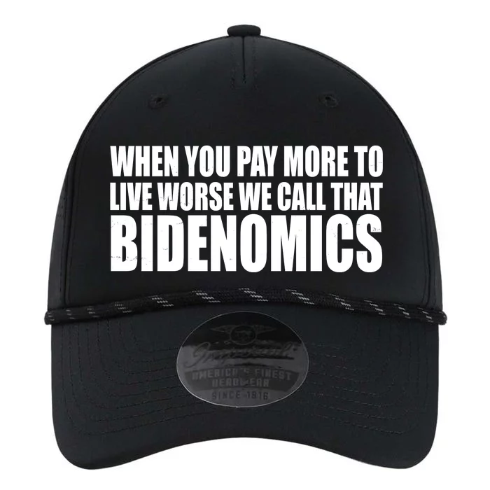 When You Pay More To Live Worse We Call That Bidenomics Funny Anti Joe Biden Performance The Dyno Cap