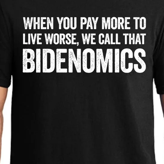 When You Pay More To Live Worse We Call That Bidenomics Pajama Set