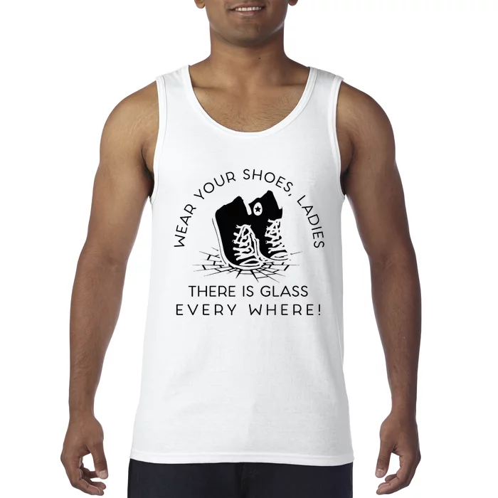 Wear Your Shoes Kamala Harris For Glass Ceiling Fe Tank Top