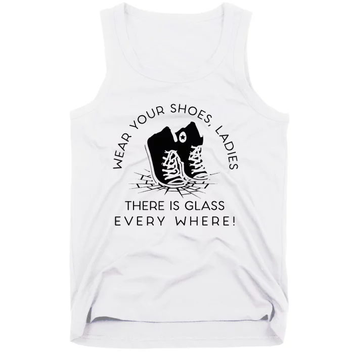 Wear Your Shoes Kamala Harris For Glass Ceiling Fe Tank Top