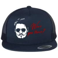 Were You There Depp Trial Funny Meme Legacy Cool Fit Booney Bucket