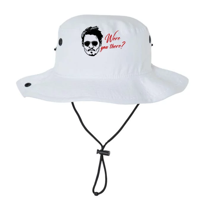 Were You There Johnny Depp Funny Legacy Cool Fit Booney Bucket Hat