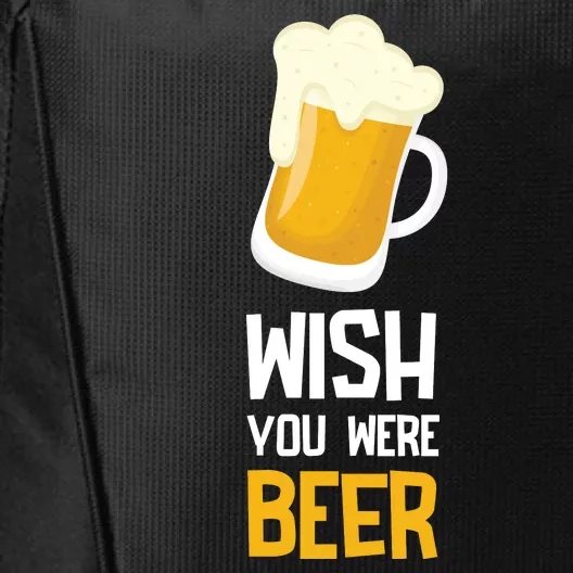 Wish You Were Beer City Backpack