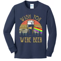 Navy Blue Silk Wish You Were Beer