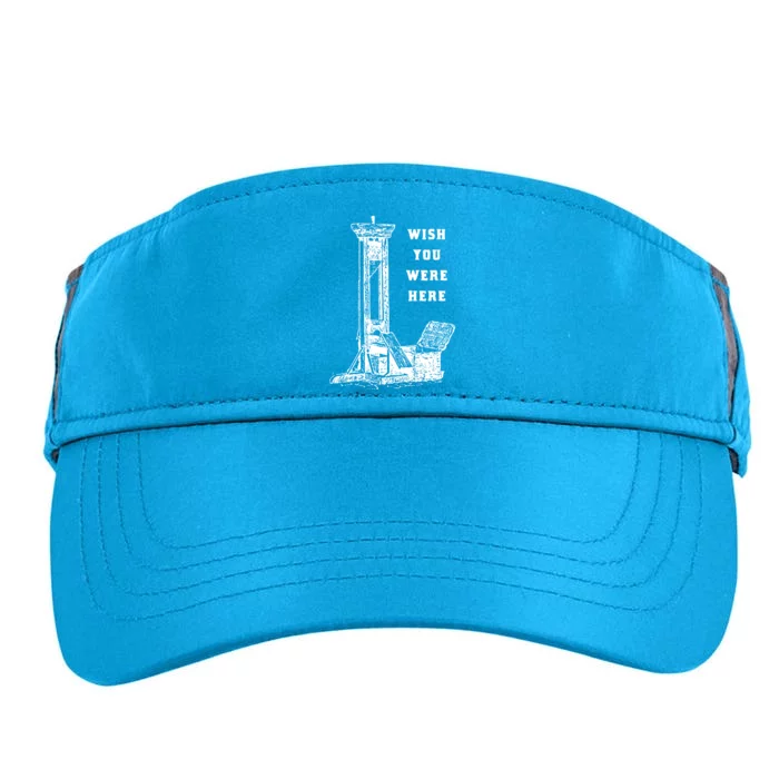 Wish You Were Here Adult Drive Performance Visor