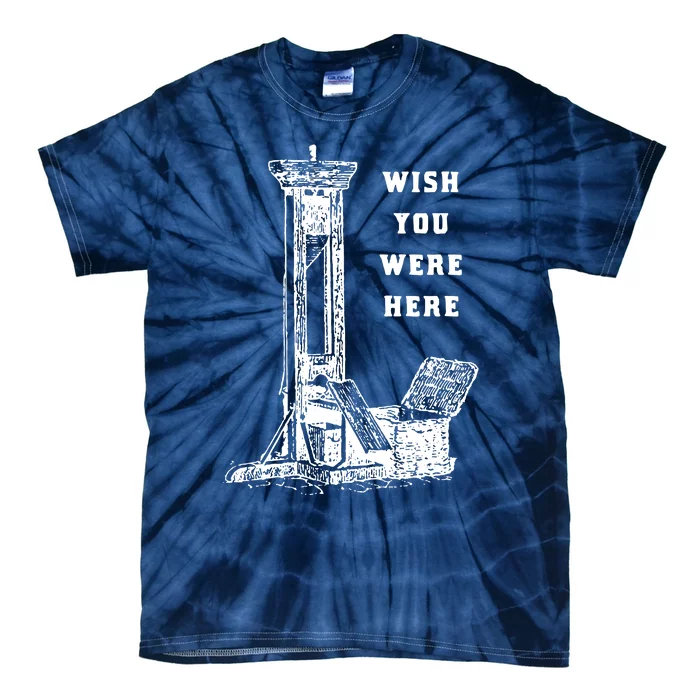 Wish You Were Here Tie-Dye T-Shirt