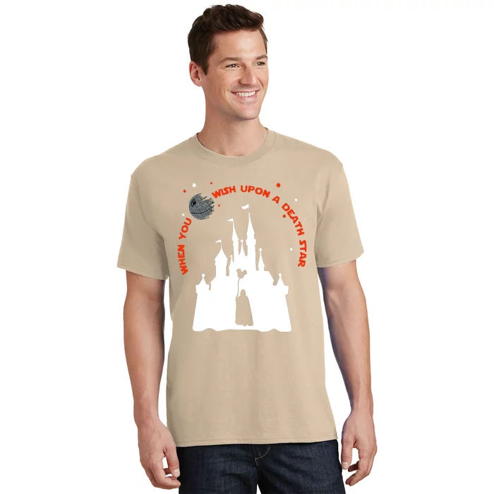 When You Wish Upon A Death Star Halloween T-Shirt