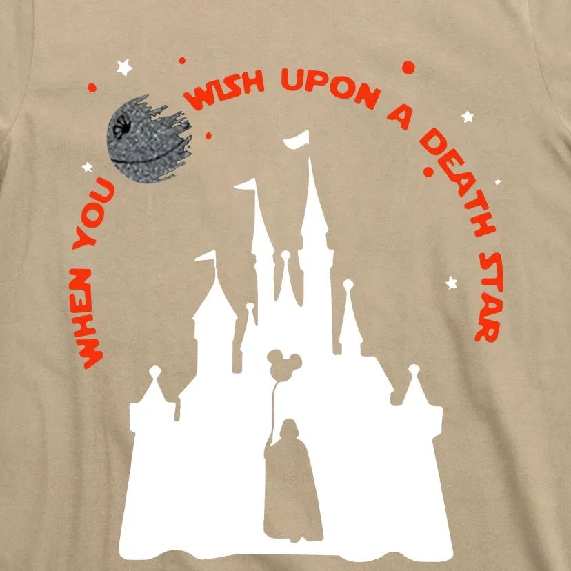 When You Wish Upon A Death Star Halloween T-Shirt