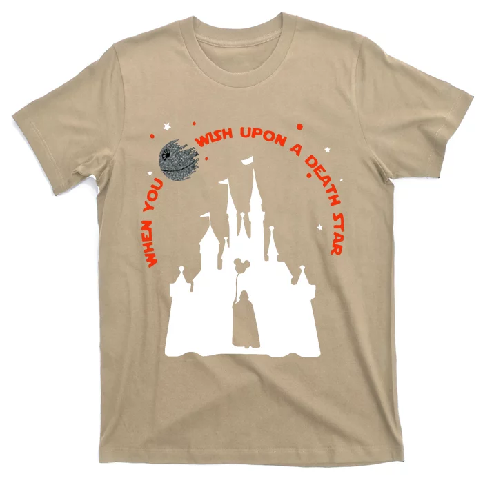 When You Wish Upon A Death Star Halloween T-Shirt