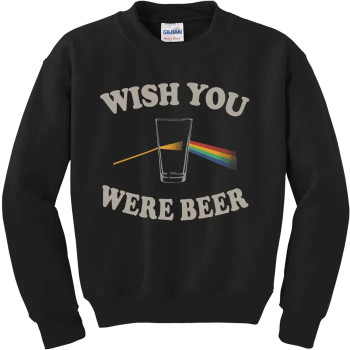 Wish You Were Beer Kids Sweatshirt