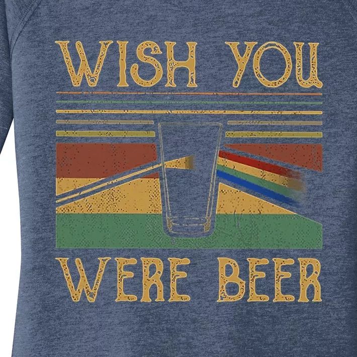 Wish You Were Beer Essential Shirt, Beer Day, Drink Beer Women's Perfect Tri Tunic Long Sleeve Shirt