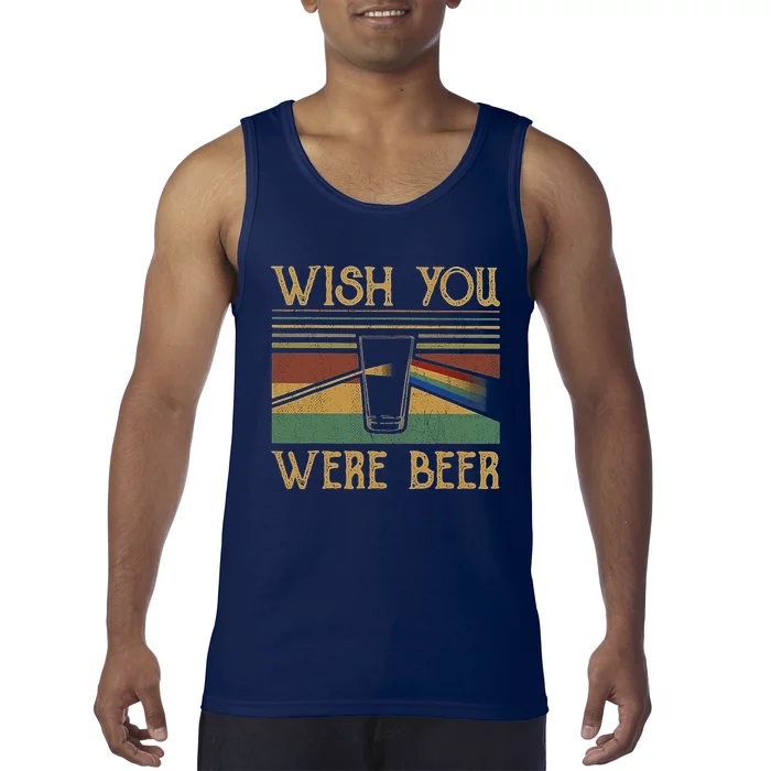 Wish You Were Beer Essential Shirt, Beer Day, Drink Beer Tank Top