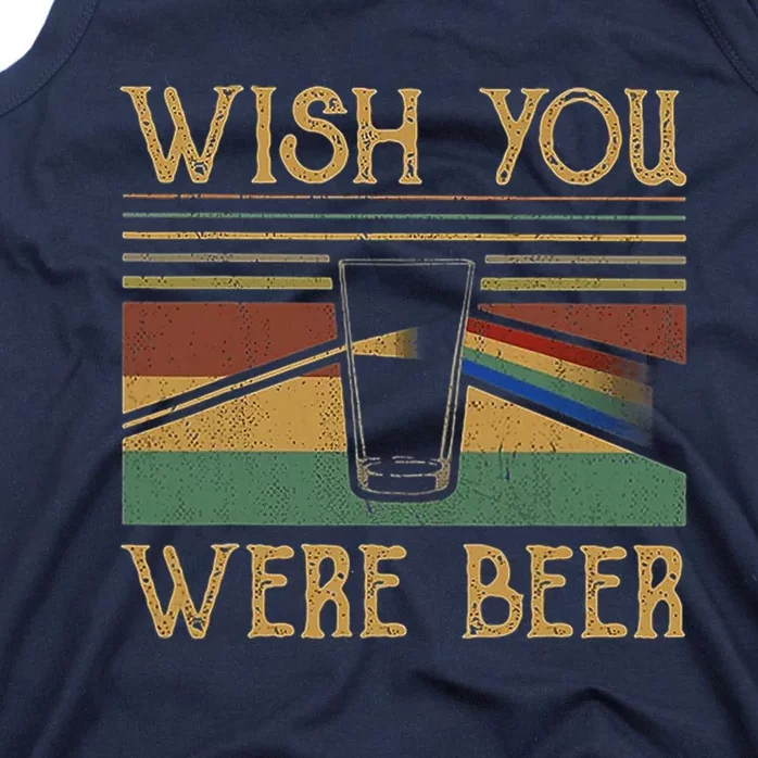 Wish You Were Beer Essential Shirt, Beer Day, Drink Beer Tank Top