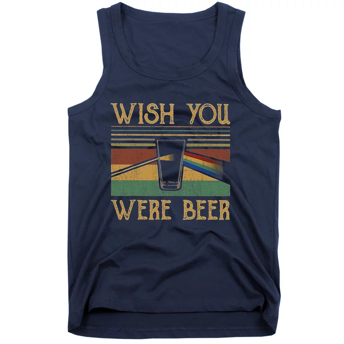 Wish You Were Beer Essential Shirt, Beer Day, Drink Beer Tank Top