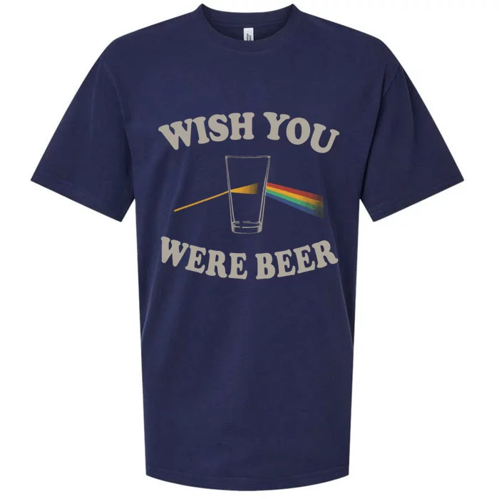 Wish You Were Beer Sueded Cloud Jersey T-Shirt