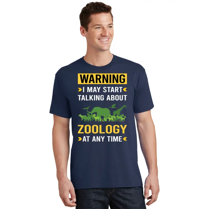 Warning Zoology Zoologist T-Shirt