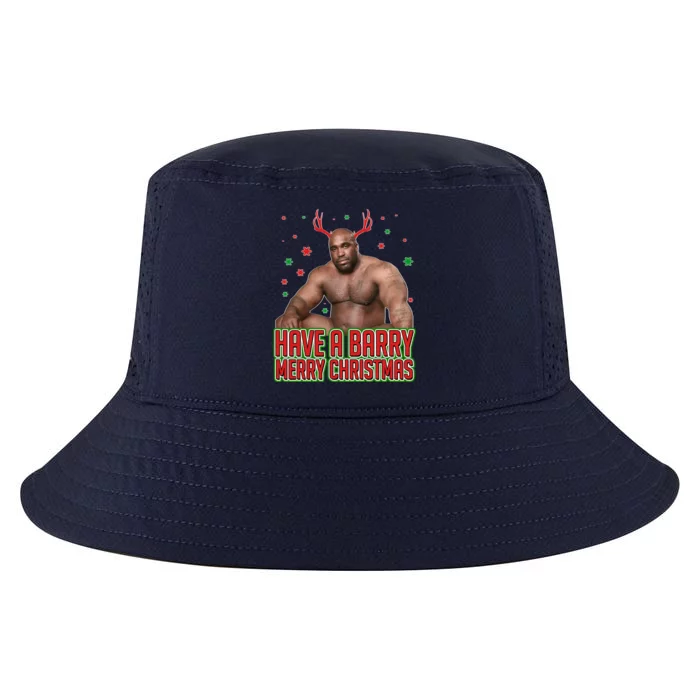 X-Mas Have A Barry Merry Christmas Cool Comfort Performance Bucket Hat