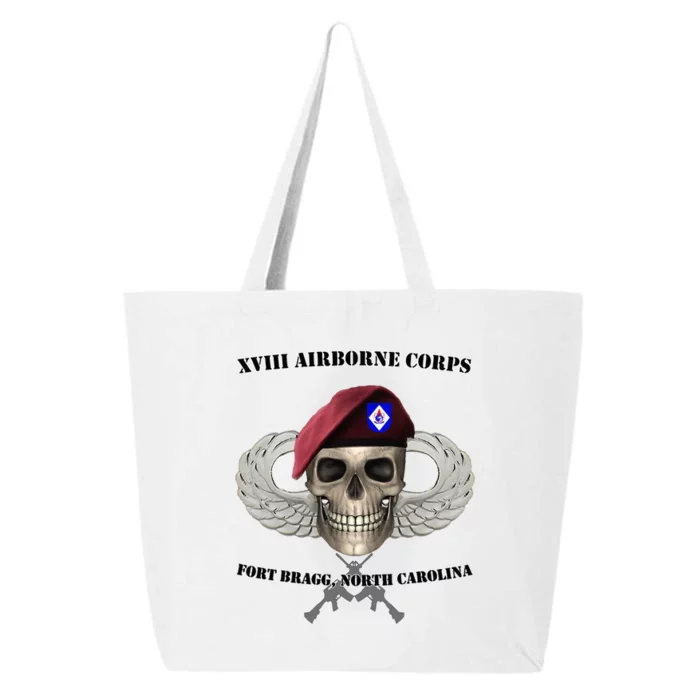 Xviii Airborne Corps Ft Bragg North Carolina 25L Jumbo Tote