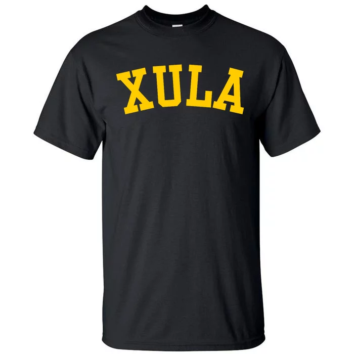 Xula Arch Vintage University Alumni Style Tall T-Shirt