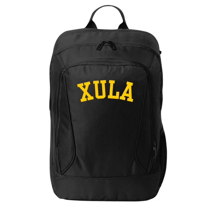 Xula Arch Vintage University Alumni Style City Backpack