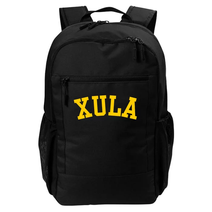 Xula Arch Vintage University Alumni Style Daily Commute Backpack