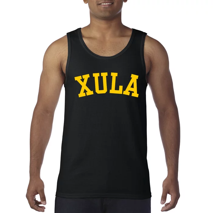 Xula Arch Vintage University Alumni Style Tank Top