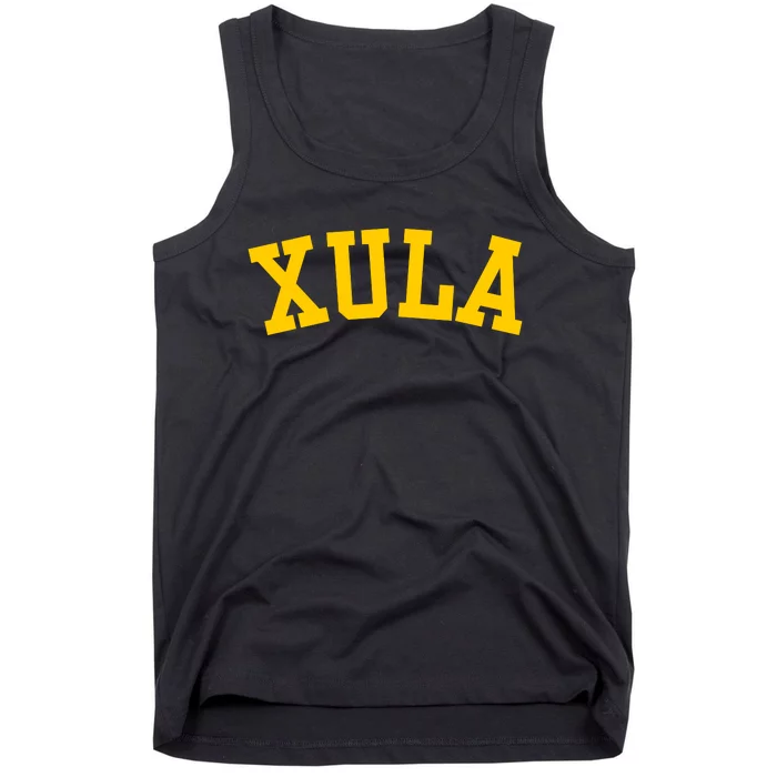 Xula Arch Vintage University Alumni Style Tank Top