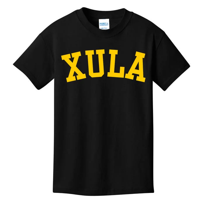 Xula Arch Vintage University Alumni Style Kids T-Shirt