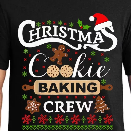 Xmas Baking Crew Gifts Cookie Exchange Team Pajama Set