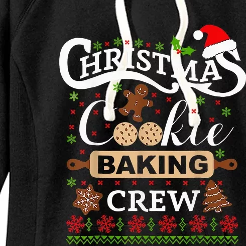 Xmas Baking Crew Gifts Cookie Exchange Team Women's Fleece Hoodie