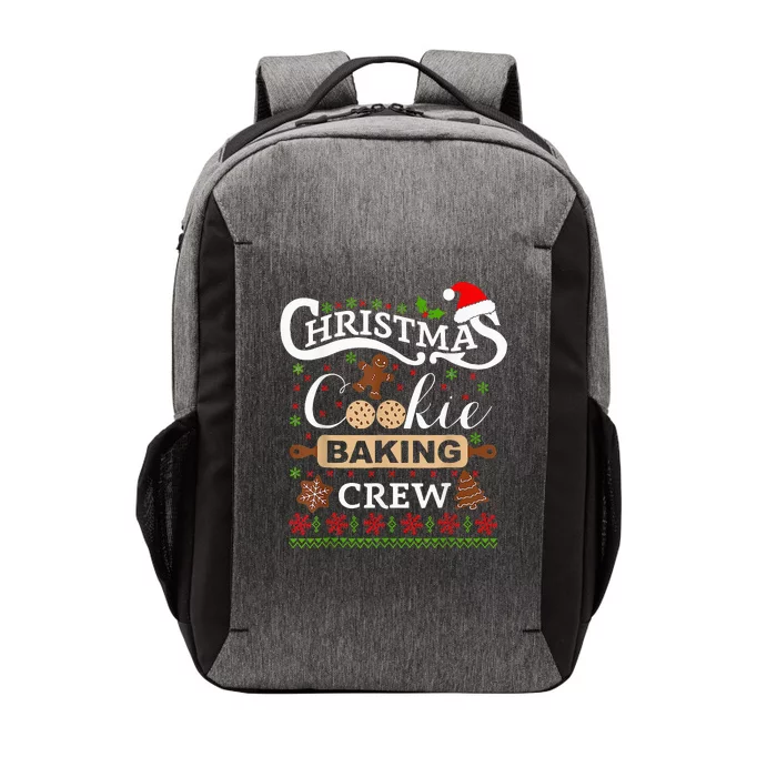 Xmas Baking Crew Gifts Cookie Exchange Team Vector Backpack