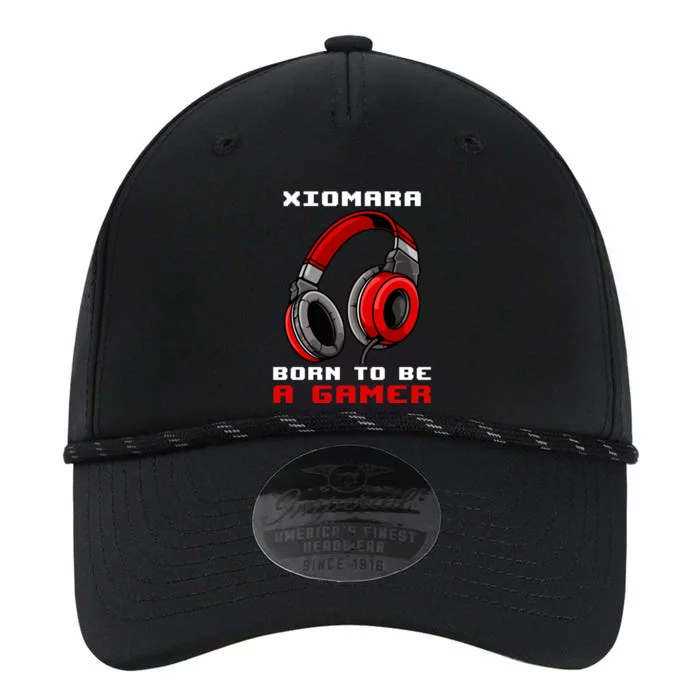 Xiomara Born To Be A Gamer Personalized Gift Performance The Dyno Cap