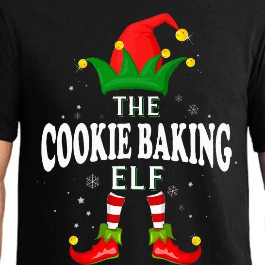 Xmas Cookie baking Elf Family Matching Christmas Pajama Pajama Set