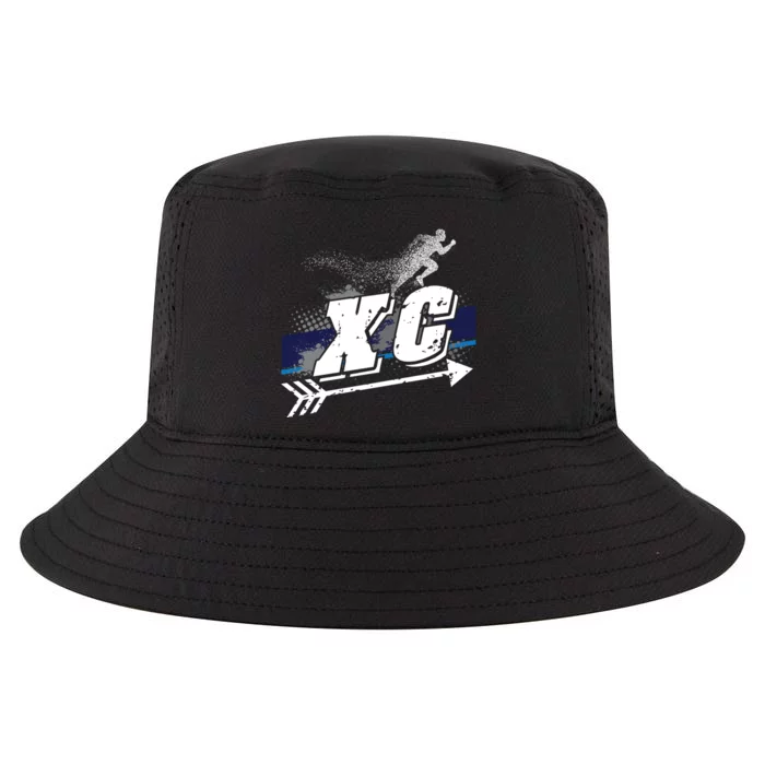 Xc Cross Country Runner Coaches Trainers Team Running Gift Cool Comfort Performance Bucket Hat