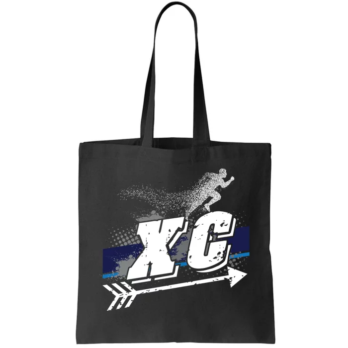 Xc Cross Country Runner Coaches Trainers Team Running Gift Tote Bag